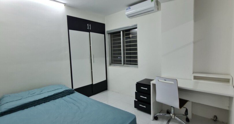 cho thue can ho hung vuong 2 6 810x430 - Cần cho thuê căn hộ Hưng Vượng 2. DT 65m2 Nhà đẹp 2 Phòng Ngủ 1wc. Đầy đủ nội thất- Giá 13 Triệu/Tháng
