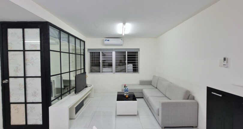 cho thue can ho hung vuong 2 7 810x430 - Cần cho thuê căn hộ Hưng Vượng 2. DT 65m2 Nhà đẹp 2 Phòng Ngủ 1wc. Đầy đủ nội thất- Giá 13 Triệu/Tháng
