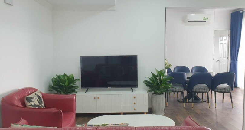 cho thue can ho hung vuong 3 14 Copy 810x430 - Cho thuê căn hộ Hưng Vượng 3. DT 95m2 Nhà rất đẹp- 3 Phòng Ngủ- Đầy đủ nội thất- Giá 18 Triệu/Tháng