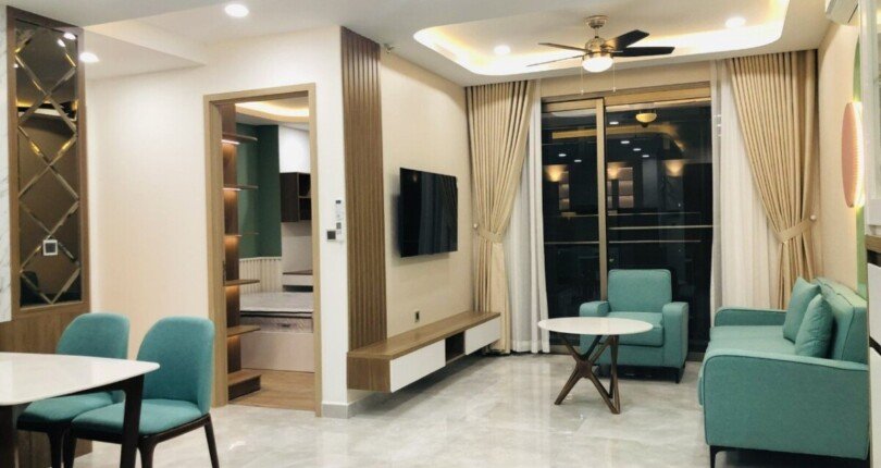 cho thue can ho midtown 1 810x430 - Cần cho thuê nhanh căn hộ Midtown Tòa M8. DT 86m2- Nhà đầy đủ nội thất cao cấp- View thác nước- Giá thuê 1.300 USD/Tháng