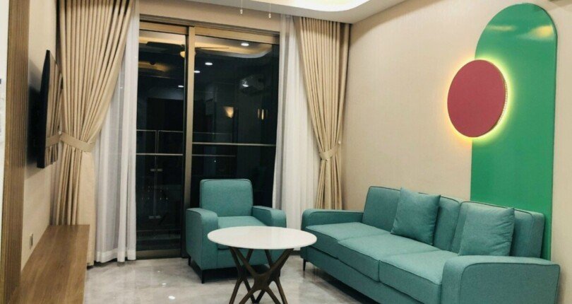 cho thue can ho midtown 11 810x430 - Cần cho thuê nhanh căn hộ Midtown Tòa M8. DT 86m2- Nhà đầy đủ nội thất cao cấp- View thác nước- Giá thuê 1.300 USD/Tháng