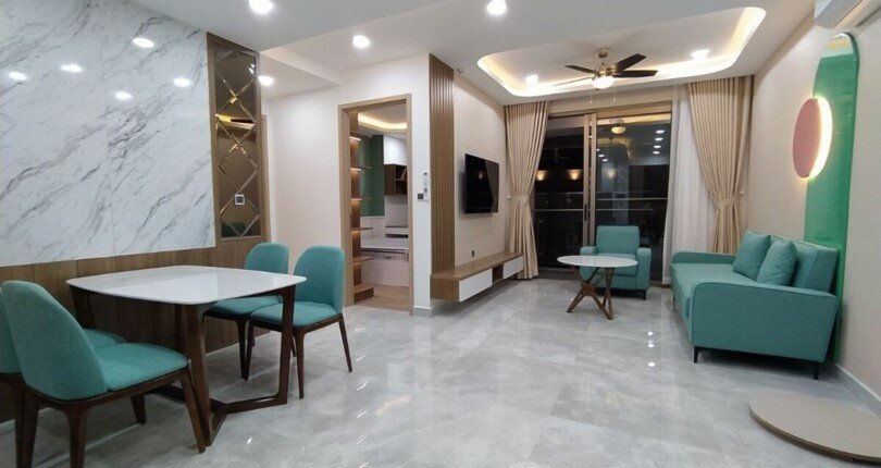 cho thue can ho midtown 20 810x430 - Cần cho thuê nhanh căn hộ Midtown Tòa M8. DT 86m2- Nhà đầy đủ nội thất cao cấp- View thác nước- Giá thuê 1.300 USD/Tháng