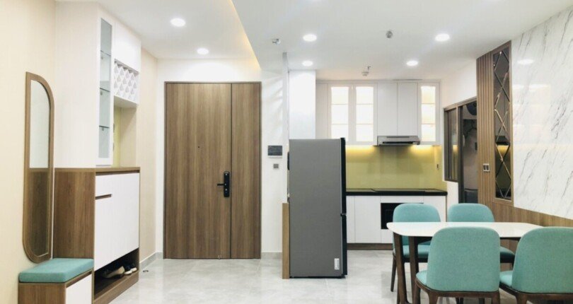 cho thue can ho midtown 4 810x430 - Cần cho thuê nhanh căn hộ Midtown Tòa M8. DT 86m2- Nhà đầy đủ nội thất cao cấp- View thác nước- Giá thuê 1.300 USD/Tháng