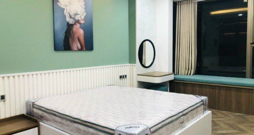 cho thue can ho midtown 5 810x430 - Cần cho thuê nhanh căn hộ Midtown Tòa M8. DT 86m2- Nhà đầy đủ nội thất cao cấp- View thác nước- Giá thuê 1.300 USD/Tháng