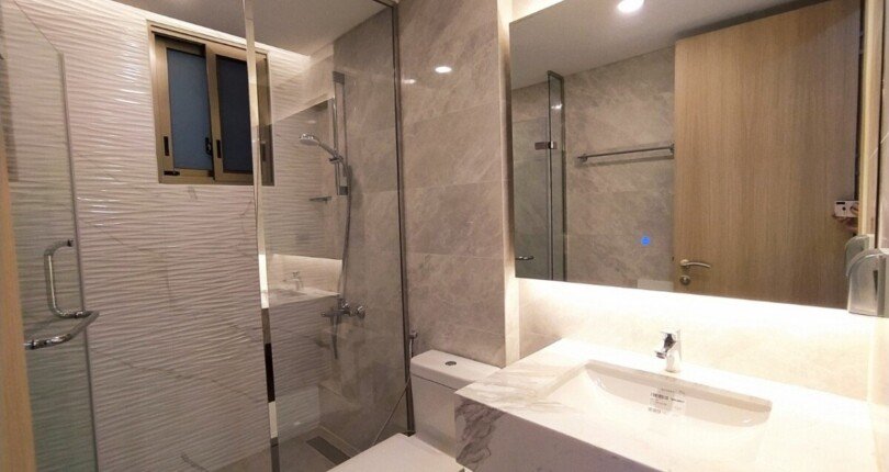 cho thue can ho midtown 9 810x430 - Cần cho thuê nhanh căn hộ Midtown Tòa M8. DT 86m2- Nhà đầy đủ nội thất cao cấp- View thác nước- Giá thuê 1.300 USD/Tháng