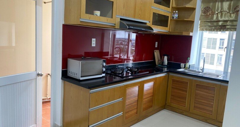 cho thue can ho skly garden 3 4 810x430 - Cho thuê nhanh căn hộ View Sông. Dt 70m2 tầng cao- đủ nội thất- 2PN-2wc- Giá thuê 15 Triệu/Tháng