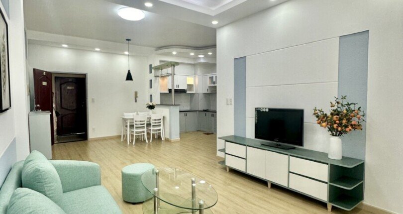 cho thue can ho sky garden 1 4 810x430 - Cho thuê căn hộ Sky Garden 1. DT 91m2 Nhà rất đẹp- 3 Phòng ngủ- Nhà trống vào ở ngay. Giá 20 Triệu/Tháng