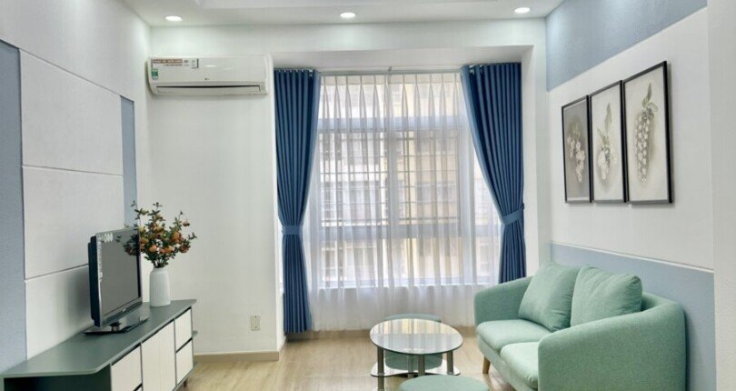 cho thue can ho sky garden 1 8 810x430 - Cho thuê căn hộ Sky Garden 1. DT 91m2 Nhà rất đẹp- 3 Phòng ngủ- Nhà trống vào ở ngay. Giá 20 Triệu/Tháng