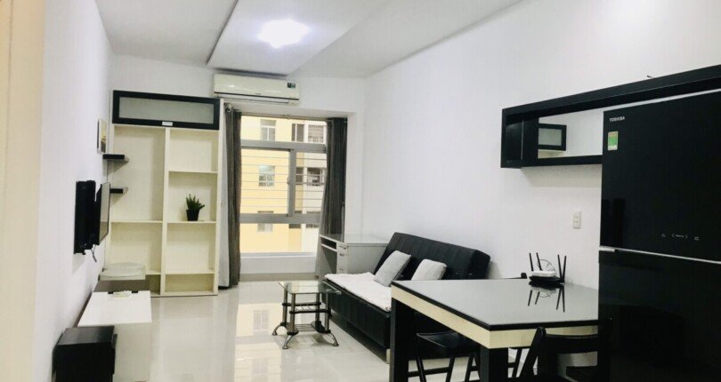 cho thue can ho sky garden 2 2 810x430 - Cho thuê căn hộ Sky Garden 2. DT 71m2 Nhà đẹp- View thoáng- 2 Phòng 1 wc- Đầy đủ nội thất. Giá 13 Triệu/Tháng