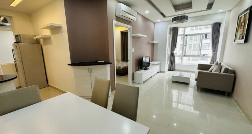 cho thue can ho sky garden 3 11 1 810x430 - Cho thuê căn hộ Sky Garden 3. DT 68m2- 2 phòng ngủ 2wc- Lầu 8. Nội thất đầy đủ- Giá 15 Triệu/Tháng