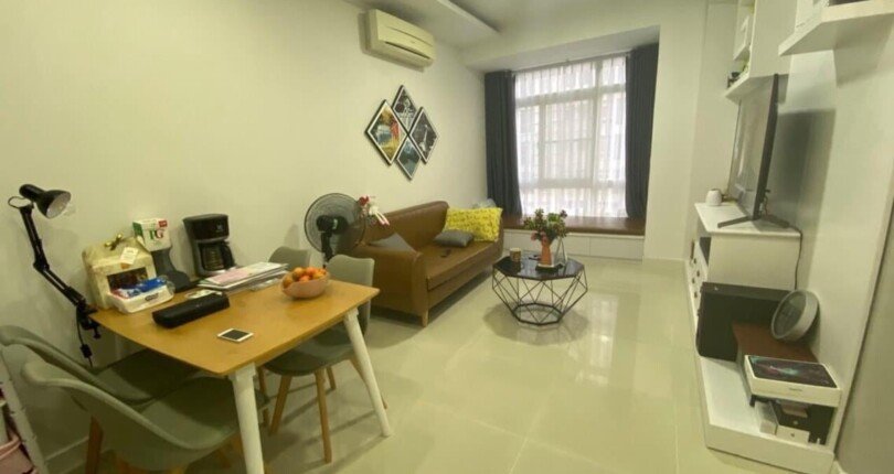 cho thue can ho sky garden 3 3 1 810x430 - Cho thuê căn hộ Sky Garden 3. DT 72m2- Nhà đẹp- 3 Phòng ngủ-2wc- Tone Trắng sáng. Giá 16 Triệu/Tháng