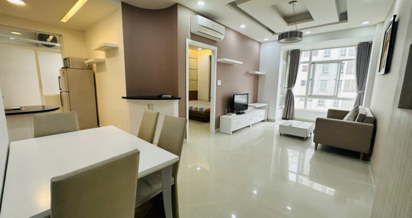 cho thue can ho sky garden 3 4 5 810x430 - Cho thuê căn hộ Sky Garden 3. DT 68m2- 2 phòng ngủ 2wc- Lầu 8. Nội thất đầy đủ- Giá 15 Triệu/Tháng