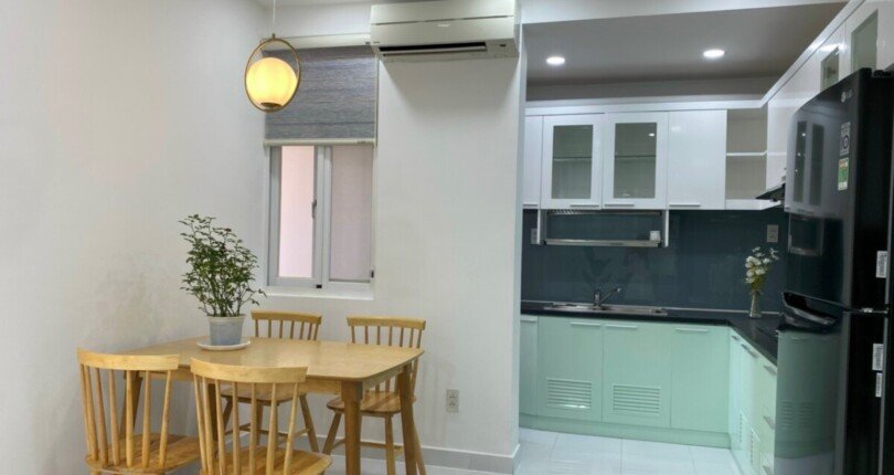 cho thue can ho sky garden 3 4 810x430 - Cho thuê nhanh căn hộ Sky Garden 3. DT 56m2 Nhà đẹp-2 Phòng ngủ- Full nội thất- Giá 14 Triệu/Tháng