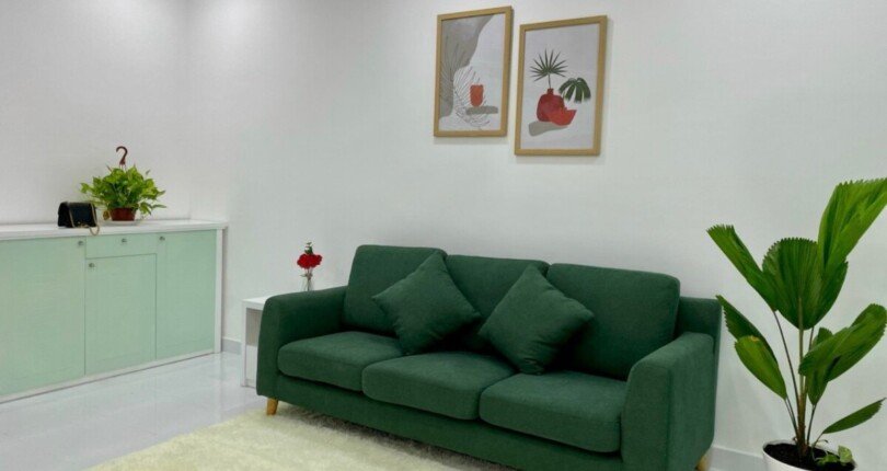cho thue can ho sky garden 3 5 810x430 - Cho thuê nhanh căn hộ Sky Garden 3. DT 56m2 Nhà đẹp-2 Phòng ngủ- Full nội thất- Giá 14 Triệu/Tháng