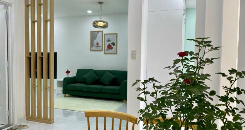 cho thue can ho sky garden 3 7 810x430 - Cho thuê nhanh căn hộ Sky Garden 3. DT 56m2 Nhà đẹp-2 Phòng ngủ- Full nội thất- Giá 14 Triệu/Tháng