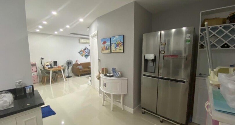 cho thue can ho sky garden 3 8 1 810x430 - Cho thuê căn hộ Sky Garden 3. DT 72m2- Nhà đẹp- 3 Phòng ngủ-2wc- Tone Trắng sáng. Giá 16 Triệu/Tháng