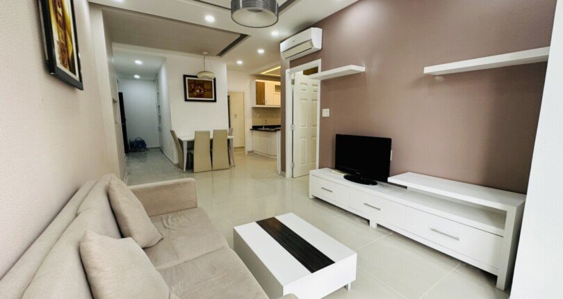 cho thue can ho sky garden 3 8 5 810x430 - Cho thuê căn hộ Sky Garden 3. DT 68m2- 2 phòng ngủ 2wc- Lầu 8. Nội thất đầy đủ- Giá 15 Triệu/Tháng