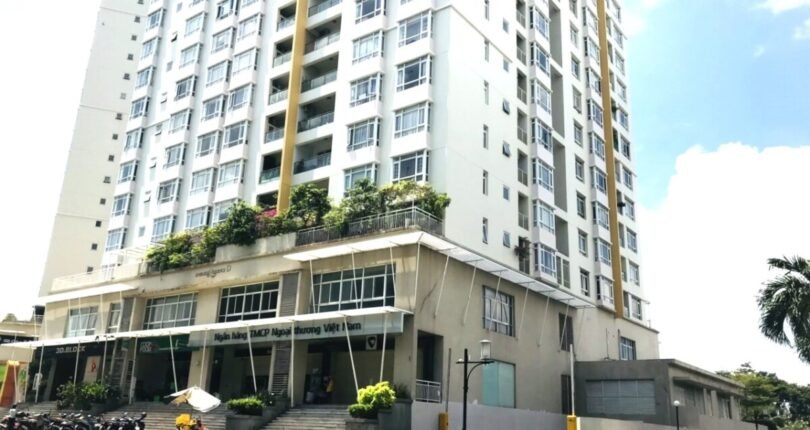chung cu riverside residence quan 7 810x430 - Giá mua bán Shophouse số 82 Chung cư Riverside Residence Quận 7 T5/2024