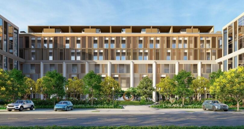 day nha pho thuong mai 810x430 - Chủ đầu tư Phú Mỹ Hưng chính thức mở bán 36 căn nhà phố Thương Mại ngay trung tâm Tài Chính Quận 7