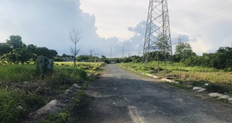 duong noi khu bao long nha be 810x430 - Chính chủ giảm giá bán gấp lô đất nền H4 Khu dân cư Bảo Long Nhà Bè