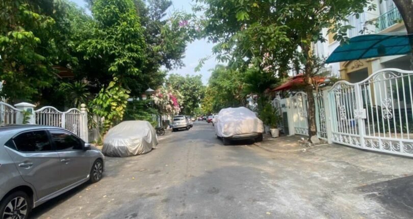 duong noi khu hung thai 1 810x430 - Giá mua bán nhà Biệt thự nguyên căn số 18 Khu phố Hưng Thái 1 Quận 7 T5/2024