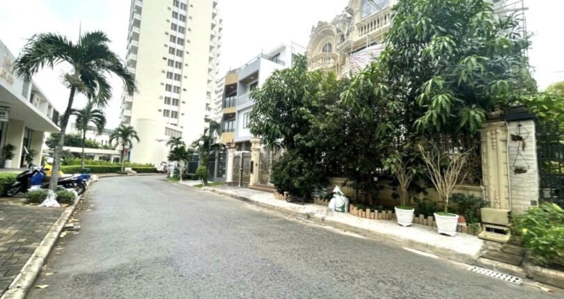 duong noi khu nam quang 2 tan phong quan 7 810x430 - Giá mua bán đất nền Biệt thự mặt đường Nội khu Nam Quang 2 Phú Mỹ Hưng Quận 7 T5/2024
