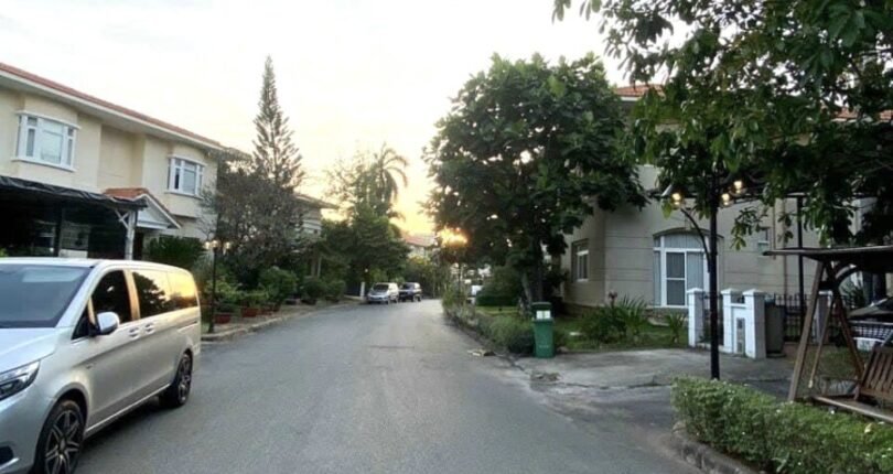 duong noi khu phu gia quan 7 810x430 - Giá mua bán nhà Biệt thự đơn lập số A22 Khu Phú Gia Quận 7 T5/2024