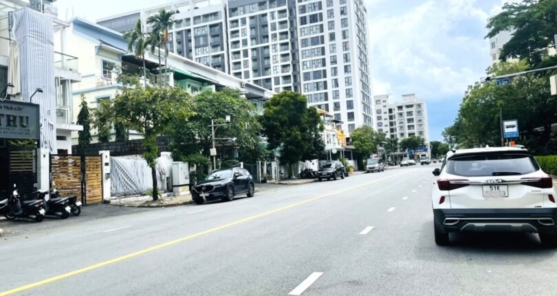 duong so 17 phuong tan phu quan 7 810x430 - Giá mua bán nhà Biệt thự nguyên căn số 06 Đường số 17 Khu Mỹ Thái 2 Quận 7 T6/2024