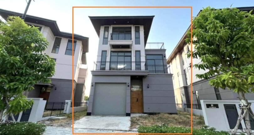 hinh anh biet thu don lap zeitgeist gs nha be 810x430 - Giá mua bán nhà Biệt thự đơn lập dãy A1 Khu dân cư Zeitgeist Nhà Bè T5/2024