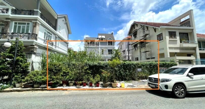 hinh anh dat nen ban 810x430 - Giá mua bán đất nền Biệt thự mặt đường Nội khu Nam Quang 2 Phú Mỹ Hưng Quận 7 T5/2024