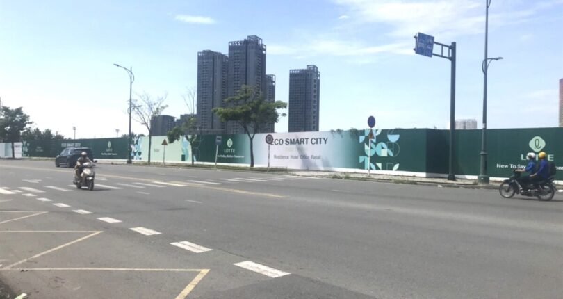 hinh anh eco smart city tren duong to huu thu thiem thu duc 810x430 - Giá mua bán căn hộ Chung cư Eco Smart City Thủ Thiêm trực tiếp chủ đầu tư T6/2024