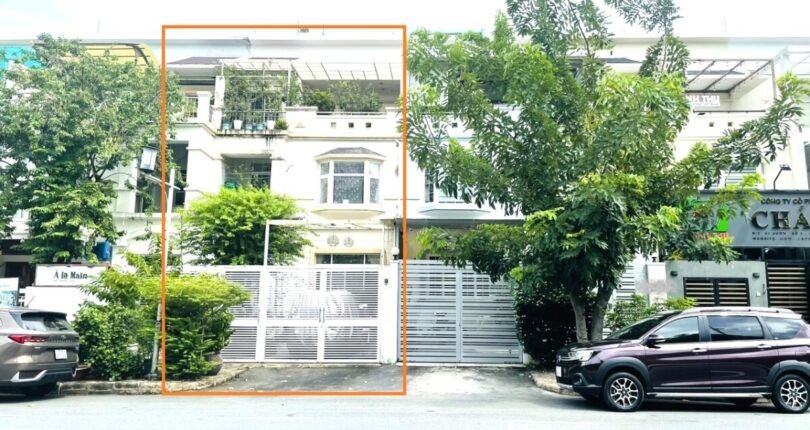hinh anh nha biet thu ban khu pho my thai 2 quan 7 t6 2024 810x430 - Giá mua bán nhà Biệt thự nguyên căn số 06 Đường số 17 Khu Mỹ Thái 2 Quận 7 T6/2024