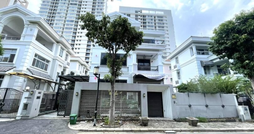 hinh anh nha biet thu ban tai khu dan cu nam vien phu my hung quan 7 810x430 - Giá mua bán nhà Biệt thự đơn lập Khu dân cư Nam Viên Phú Mỹ Hưng Quận 7 T5/2024