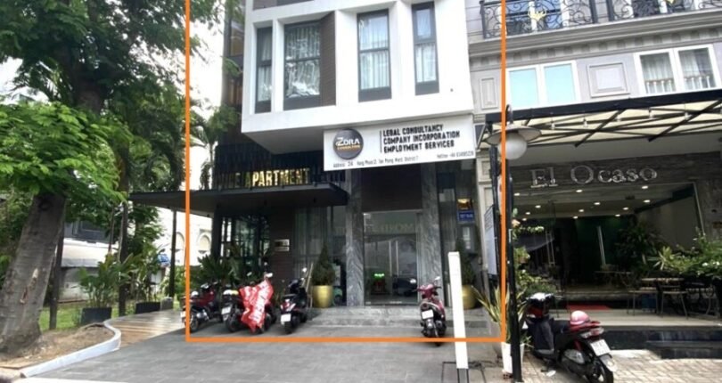 hinh anh nha pho duong phan khiem ich quan 7 810x430 - Giá mua bán tòa nhà nguyên căn số 24 Phan Khiêm Ích Khu Hưng Gia 2 Quận 7 T5/2024