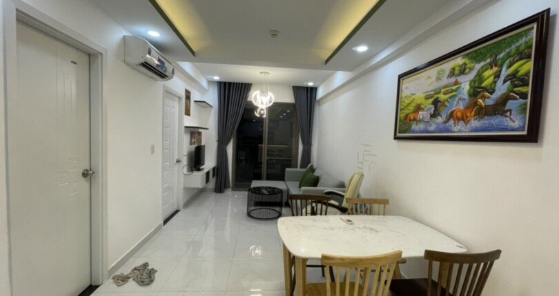 hinh anh phong an can ho ban 1 810x430 - Bán căn hộ chung cư Saigon South, 72m, giá 3.850 tỷ, nội thất đầy đủ, xem nhà dễ.