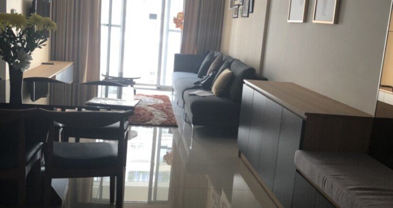 hinh anh phong khach can ho ban 3 810x430 - Scenic Valley 1, 89m2, bán 5.250 tỷ, 02pn, nhà có hdt ổn định, nội thất căn hộ đầy đủ,