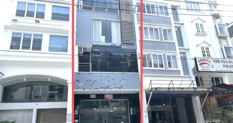 hinh anh toa nha nguyen can cho thue 810x430 - Giá cho thuê tòa nhà nguyên căn có thang máy số 108 Đường số 2 Khu Hưng Gia 5 Quận 7 T6/2024