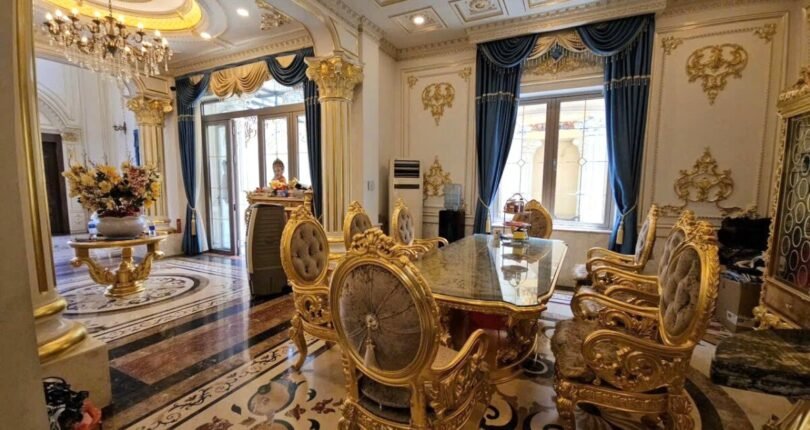 khong gian phong an 4 810x430 - Giá mua bán nhà Biệt thự nguyên căn Khu dân cư Đại Phúc Green Villas Bình Chánh T5/2024