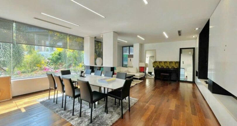 khong gian phong an 6 810x430 - Giá cho thuê nhà Biệt thự nguyên căn Phú Mỹ Hưng Quận 7 T6/2024