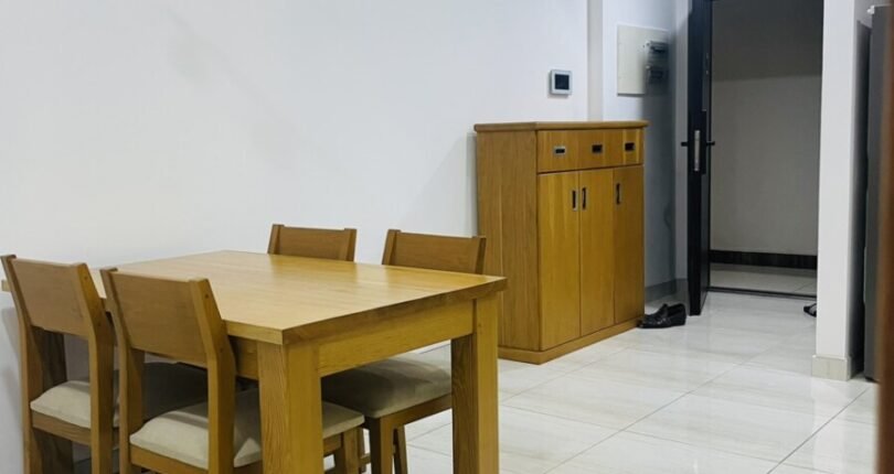 khong gian phong an 810x430 - Giá cho thuê căn hộ 2 phòng ngủ Block B Chung cư Green Valley Quận 7 T5/2024