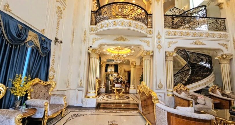 khong gian phong khach sang trong 810x430 - Giá mua bán nhà Biệt thự nguyên căn Khu dân cư Đại Phúc Green Villas Bình Chánh T5/2024