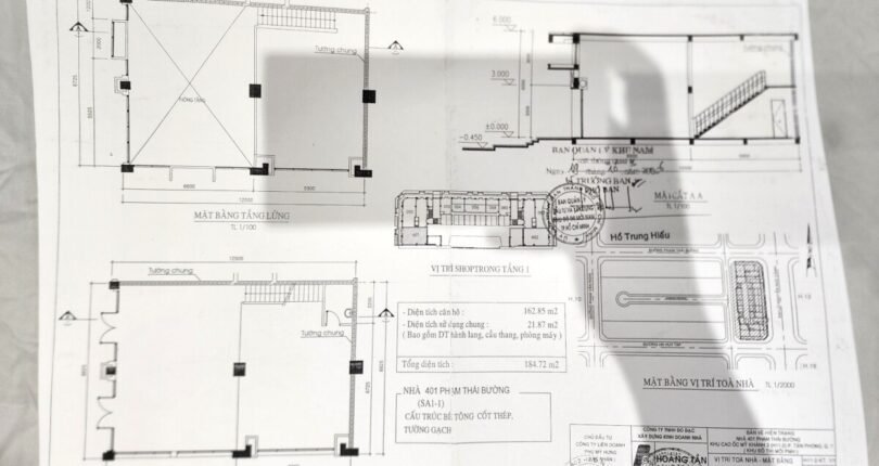 mat bang ban ve shop my khanh ban 810x430 - Giá mua bán shop 401 đường Phạm Thái Bường Khu phố Mỹ Khánh 3 Quận 7 T5/2024