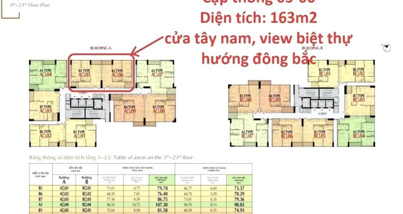 mat bang vi tri can ho ban 5 810x430 - Giá mua bán cặp hai căn hộ liền kề The Antonia Phú Mỹ Hưng Quận 7 T5/2024