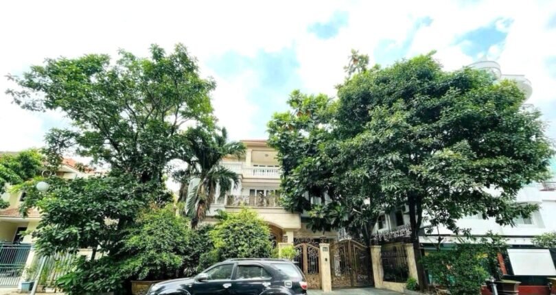 nha biet thu thien ban t5 2024 810x430 - Giá mua bán nhà Biệt thự đơn lập mặt đường Nguyễn Cao Khu Nam Thiên Quận 7 T5/2024