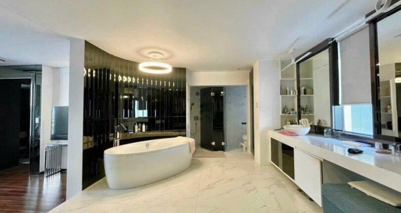 nha tam rong rai 810x430 - Giá cho thuê nhà Biệt thự nguyên căn Phú Mỹ Hưng Quận 7 T6/2024