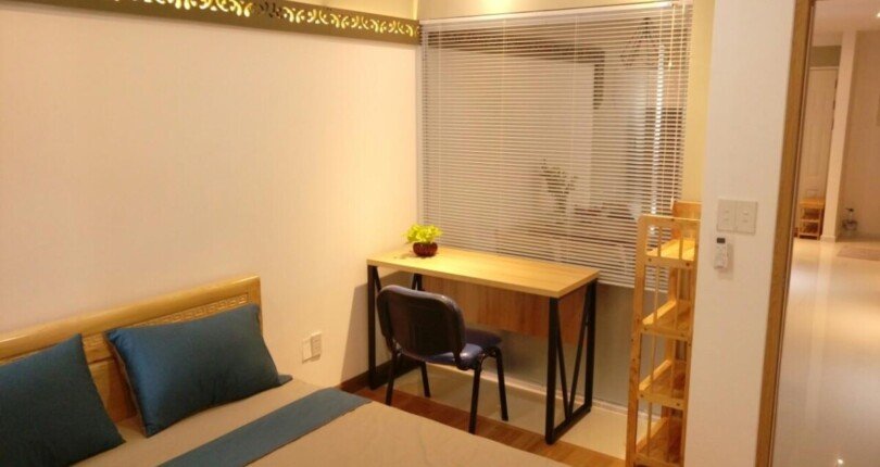 phing ngu can ho cho thue 810x430 - Cho thuê nhanh căn hộ chung cư Scenic Valley 1, 80m2, giá 20tr/tháng, xem nhà dễ, view hồ bơi.