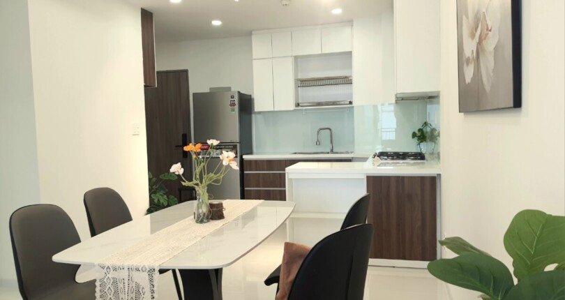 phong an can ho ban 1 810x430 - Cho thuê căn hộ 02pn, chung cư Saigon south, giá 16tr/tháng, nội thất mới 100%.