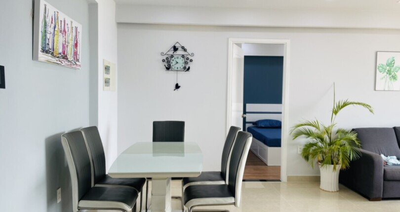 phong an can ho ban 2 810x430 - Bán căn hộ chung cư Hưng Phúc, 78m2, 02pn, giá 4.9 tỷ, nội thất đầy đủ, xem nhà dễ.