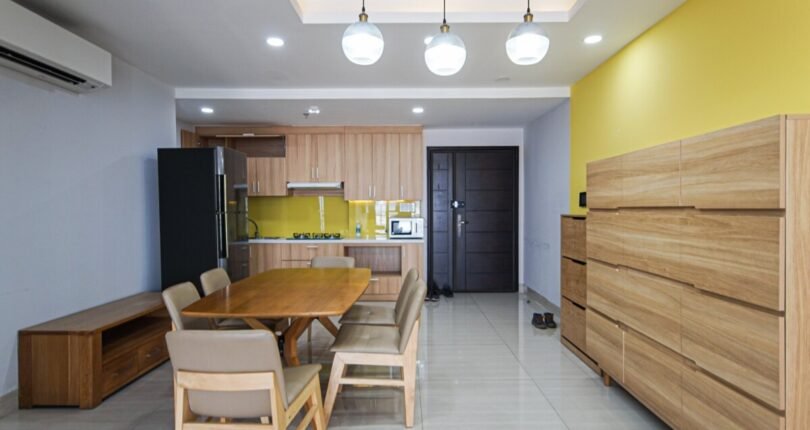 phong khach 1 810x430 - Giá cho thuê căn hộ 3 phòng ngủ Block C Chung cư Scenic valley 1 Quận 7 T5/2024