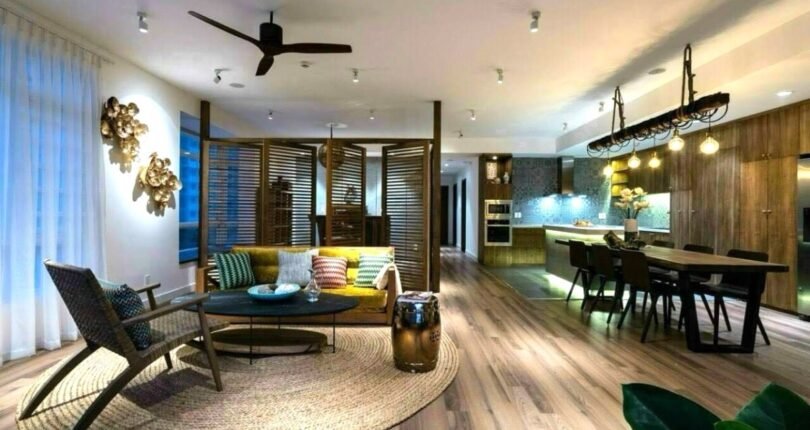 phong khach can ho ban 10 810x430 - Bán gấp căn hộ 3 phòng ngủ 180m2 Chung cư Riverside Residence, Quận 7 giá rẻ